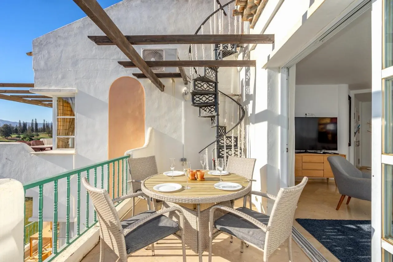 Апартаменты Golfers Paradise Penthouse Mijas Golf By Costarentals - Ref 57 Санта-Фе-де-лос-Боличес