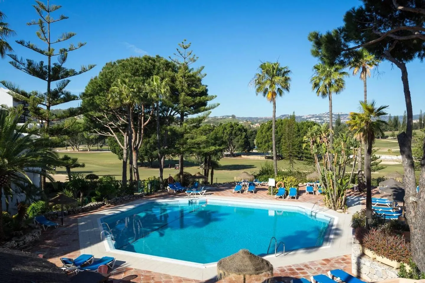 Апартаменты Golfers Paradise Penthouse Mijas Golf By Costarentals - Ref 57 Санта-Фе-де-лос-Боличес Испания